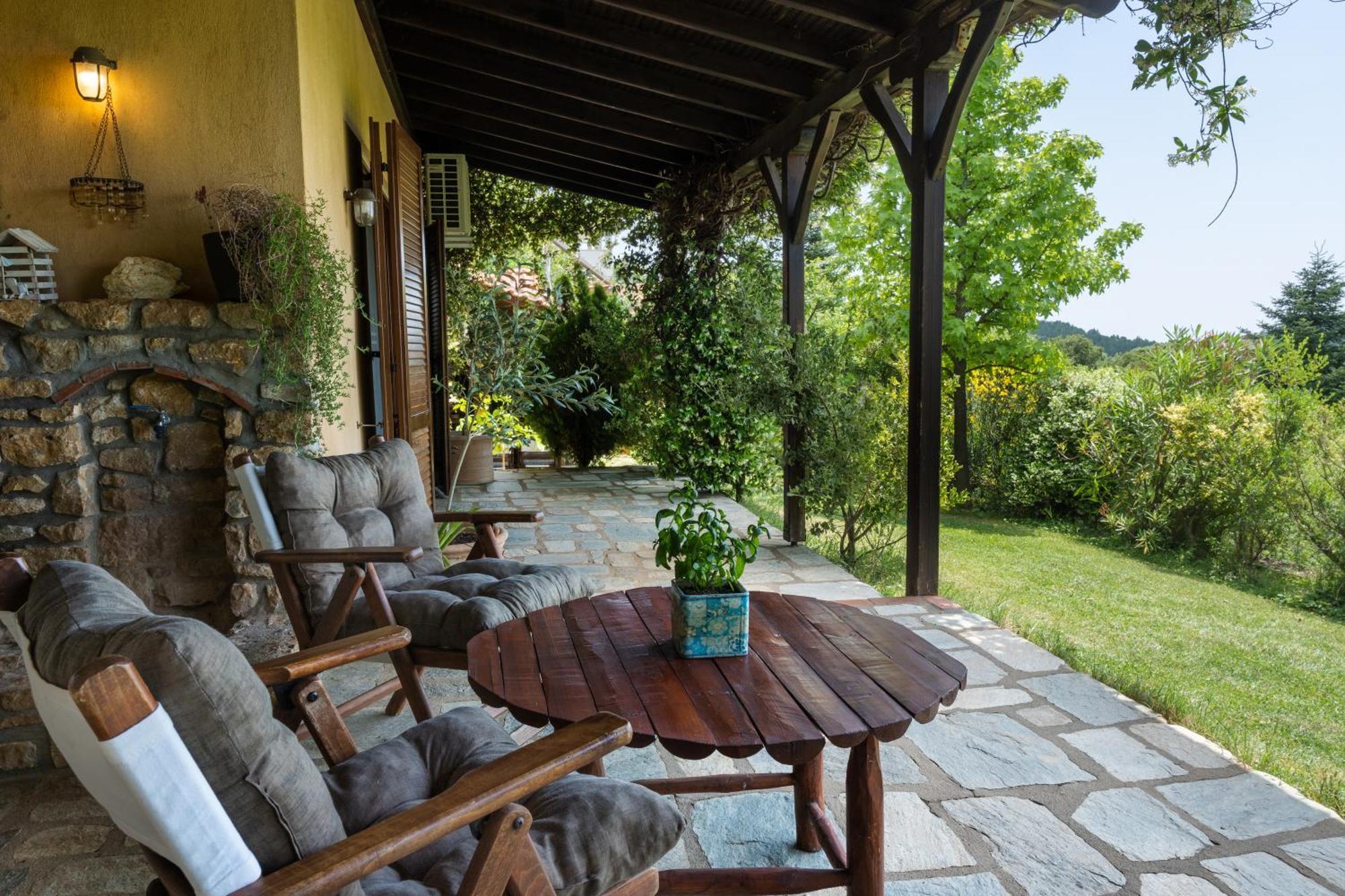 Country Cottage I & Country Cottage II Polygyros Exterior photo